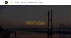 Desktop Screenshot of kianstar.com